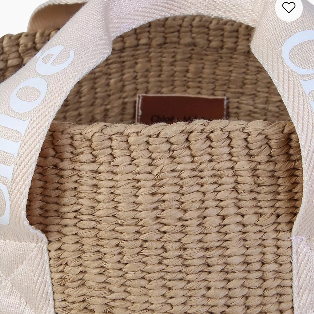 Girl's Mini Basket Tote Bag - Picture 3 of 3